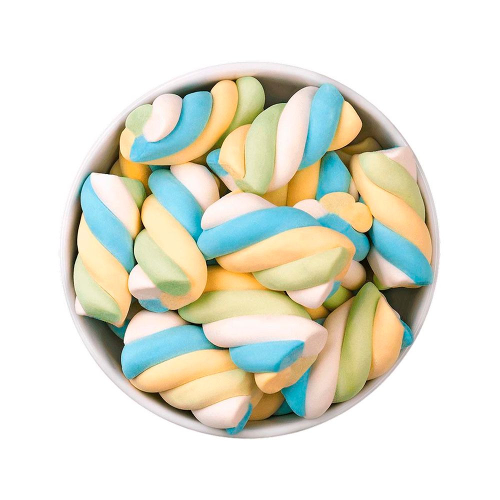 Maxmallows Docile Twist Color Brasil 220g-3-